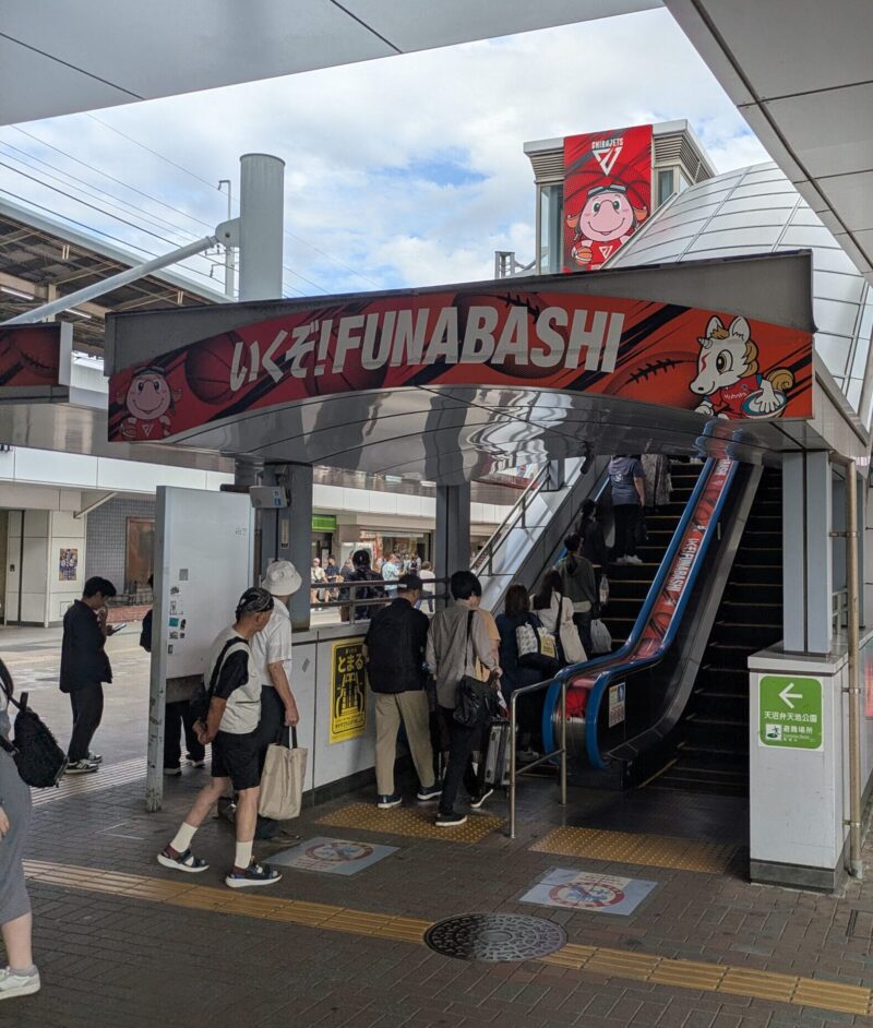 船橋駅周辺