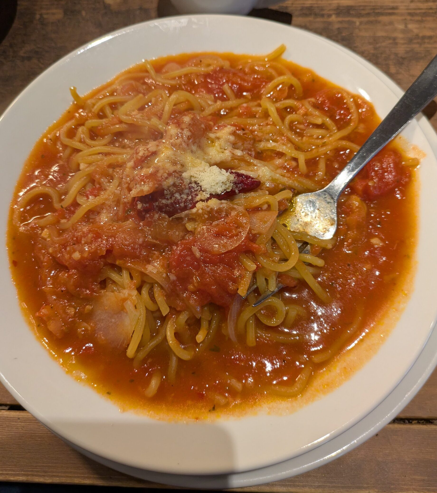 イタリアンキッチン・ヴァンサン 悪魔のパスタ