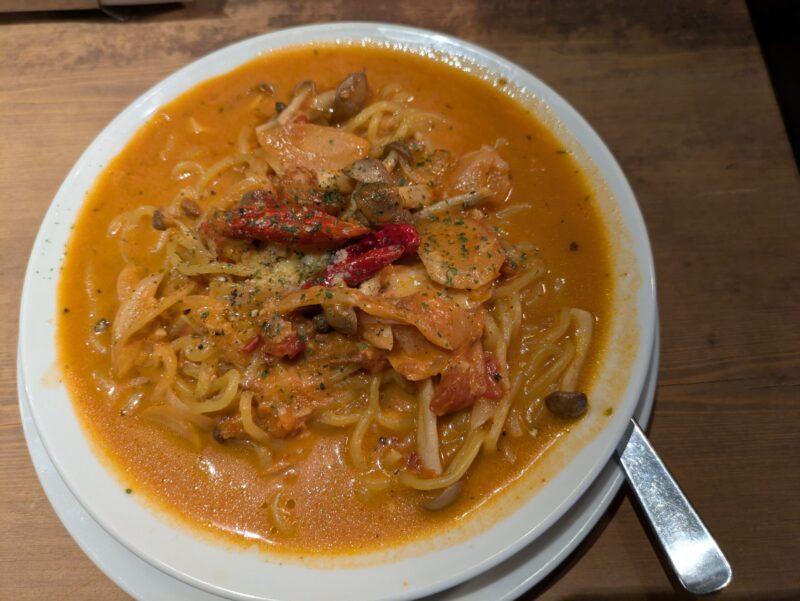 津田沼イタリアンキッチン・ヴァンサン暗殺者のパスタ