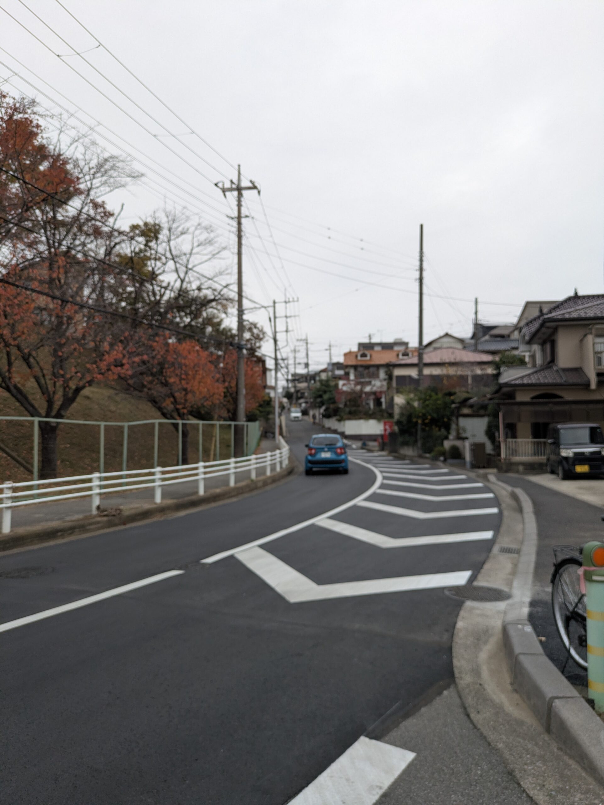 アンデルセン公園アクセス　裏道