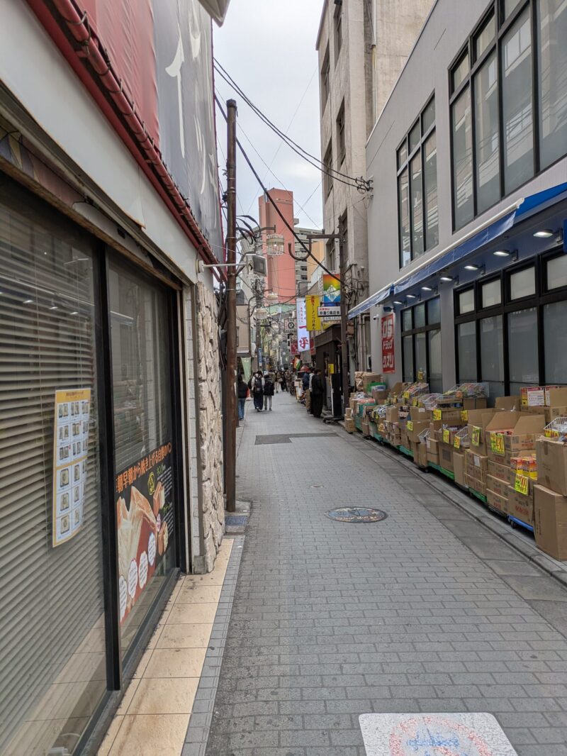 仲町通り商店街