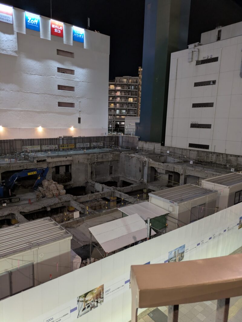 津田沼パルコ　現在