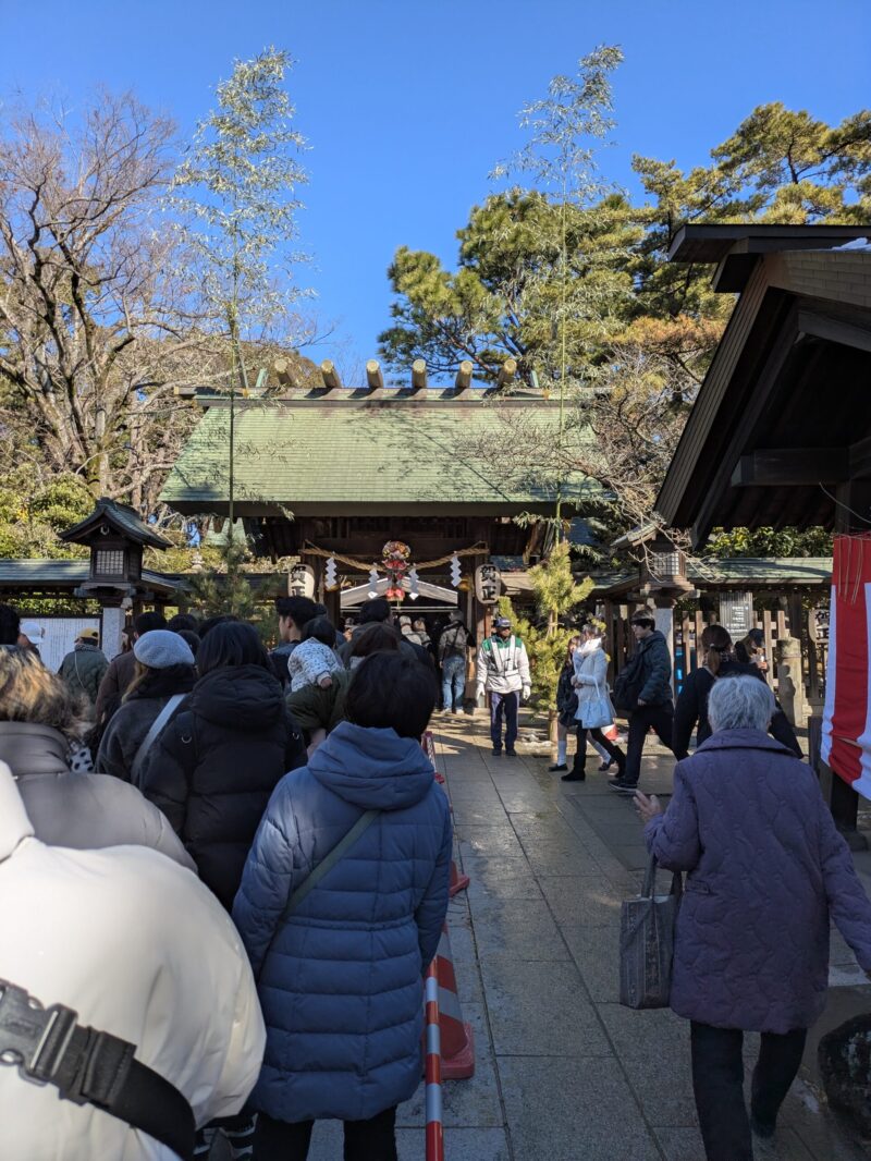 船橋大神宮社殿