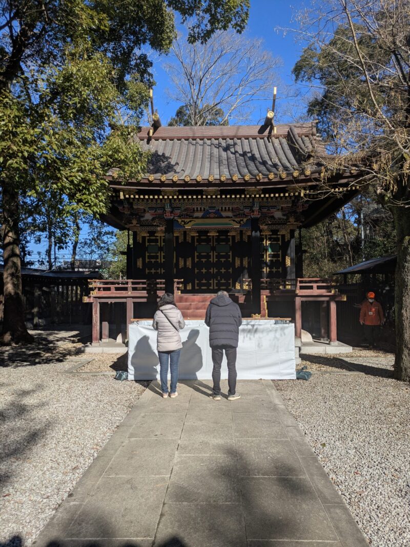 船橋大神宮　常盤神社