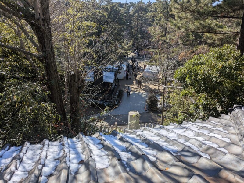 船橋大神宮灯明台