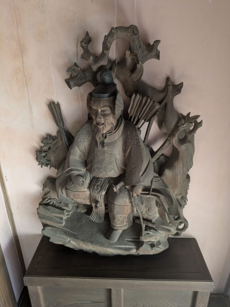 船橋大神宮灯明台