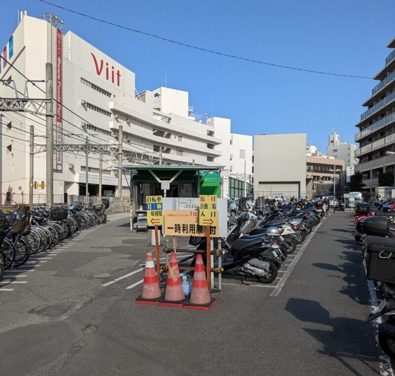 津田沼駅　駐輪場