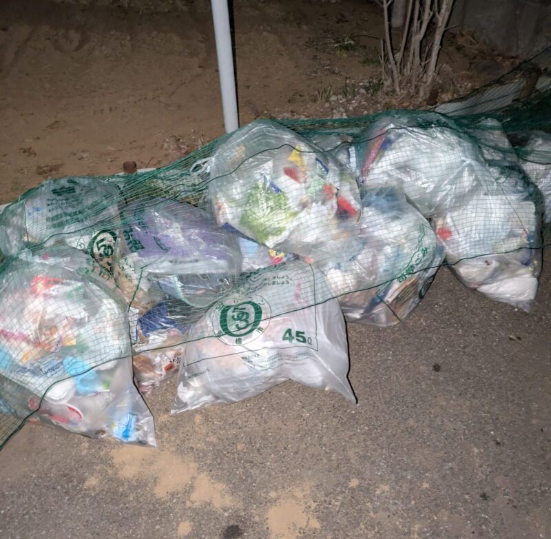 船橋市のゴミ出しルール