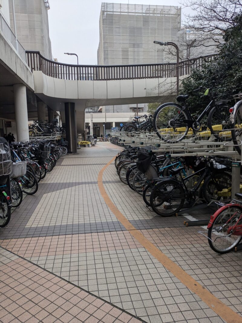 船橋駅駐輪場