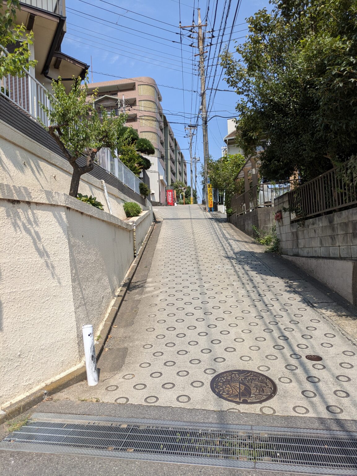船橋の地形