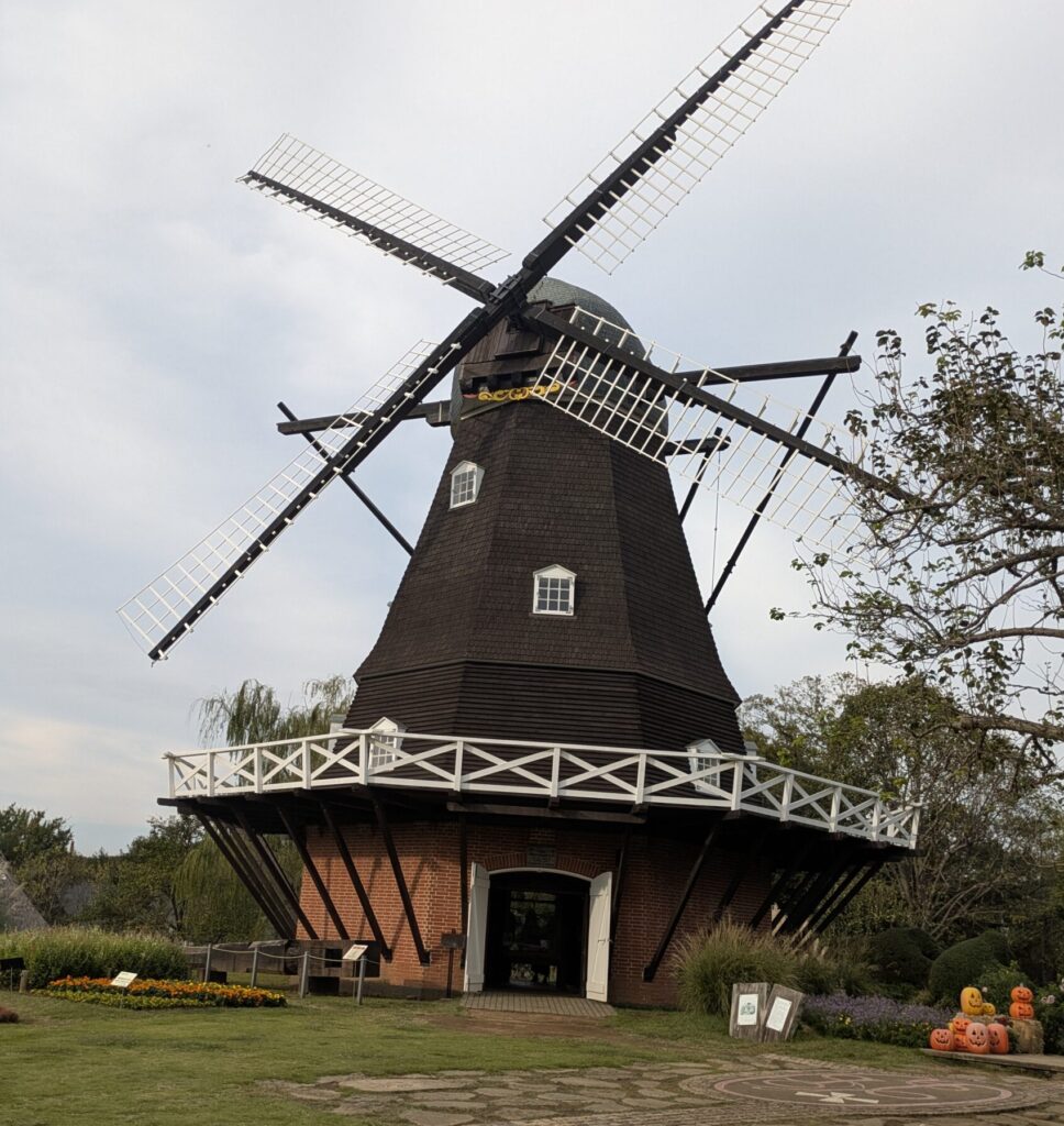 船橋アンデルセン公園　メルヘンの丘