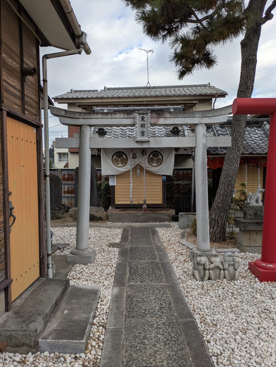 船橋東照宮へのアクセス